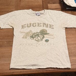 Vintage Eugene Emeralds Baseball Tee